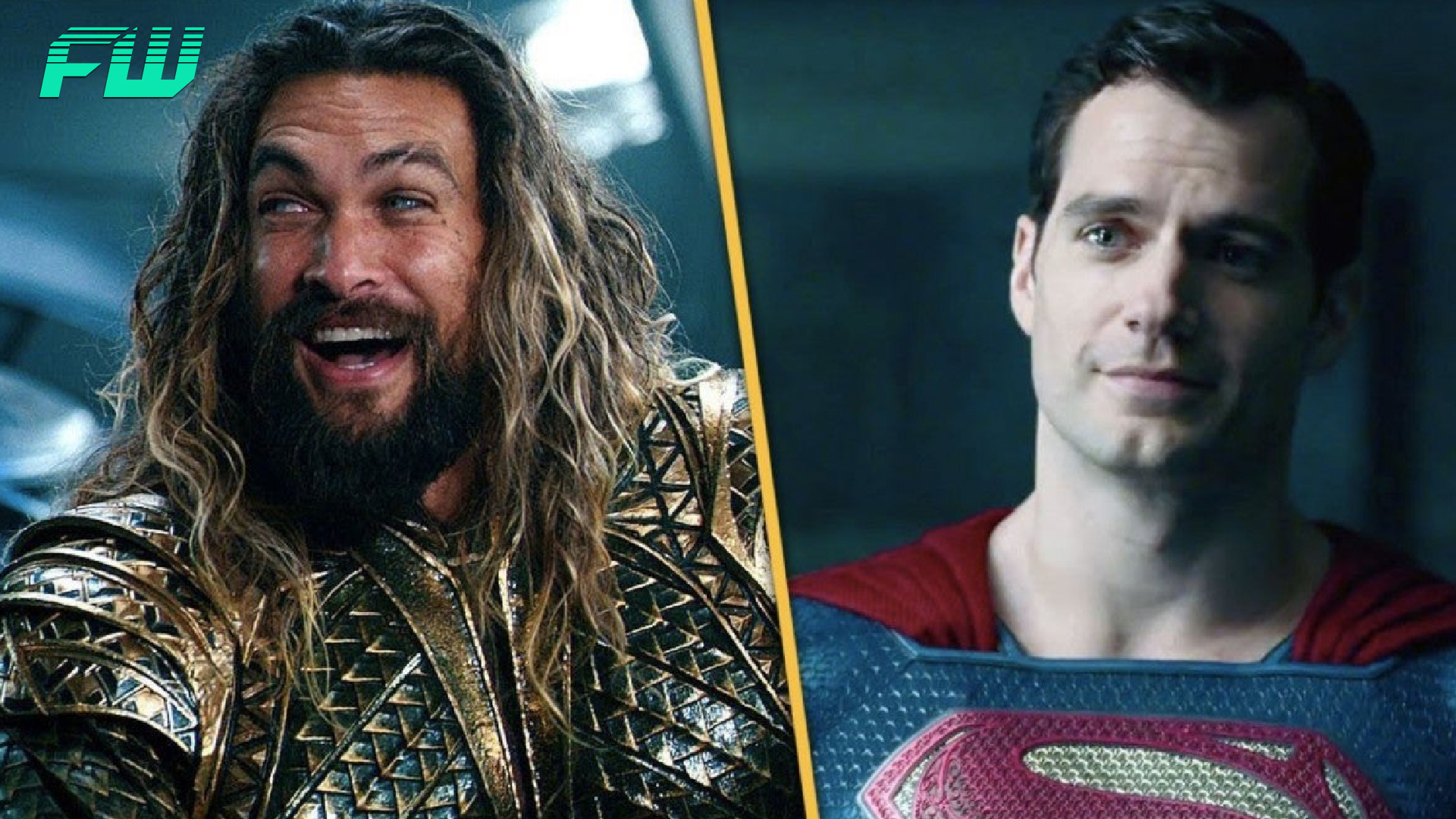 Henry Cavill & Jason Momoa Talk The Justice League Snyder Cut