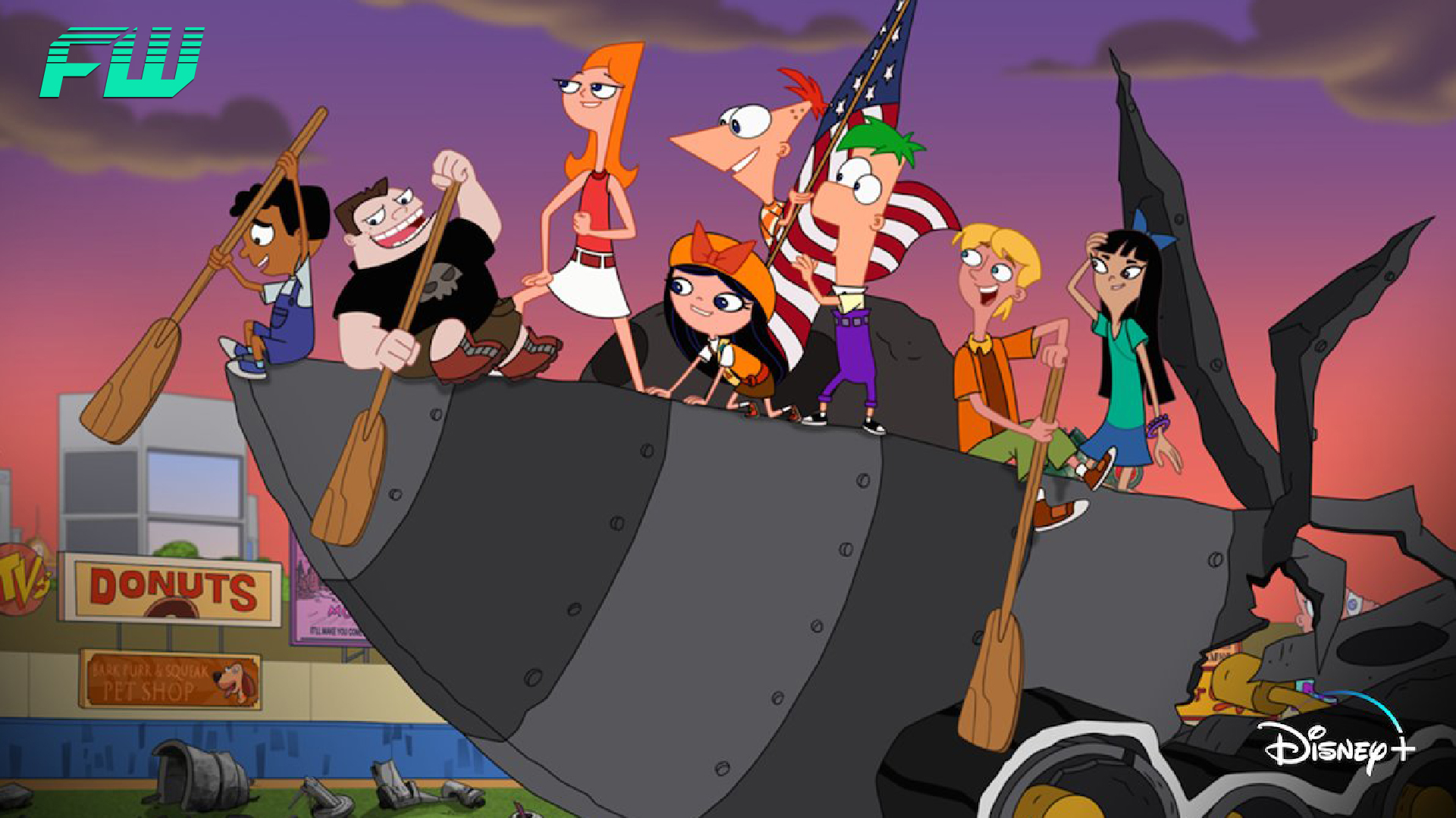 Phineas & Ferb