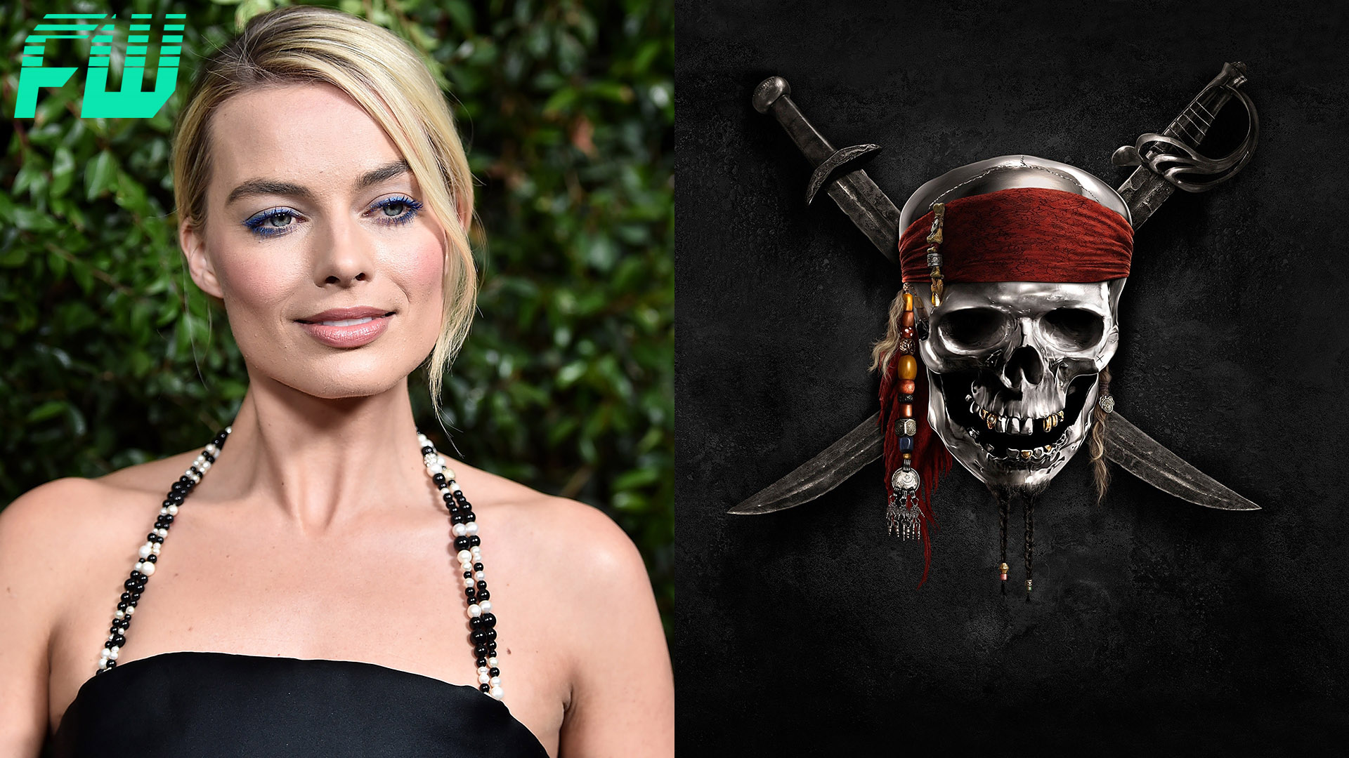 Margot Robbie Pirates of the Caribbean