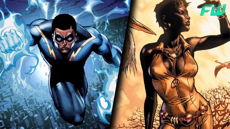 10 Black DC Heroes Who Deserve Live-Action Films