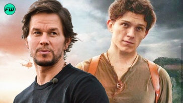 Tom Holland and Mark Wahlberg