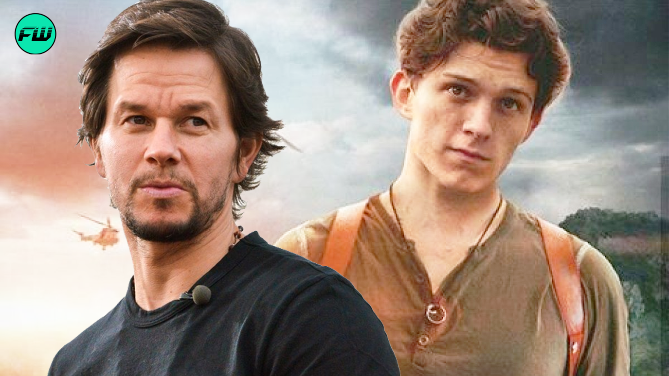 Tom Holland and Mark Wahlberg