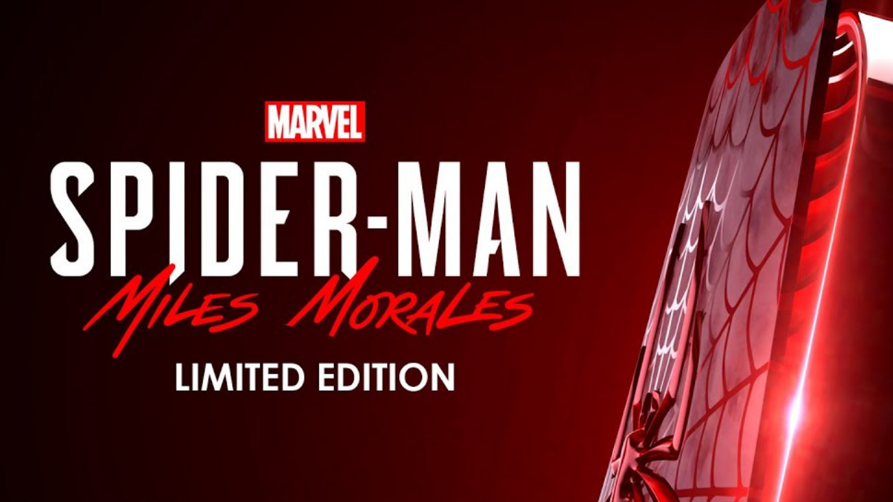 PS5 Gets Spider-Man: Miles Morales Limited Edition Design