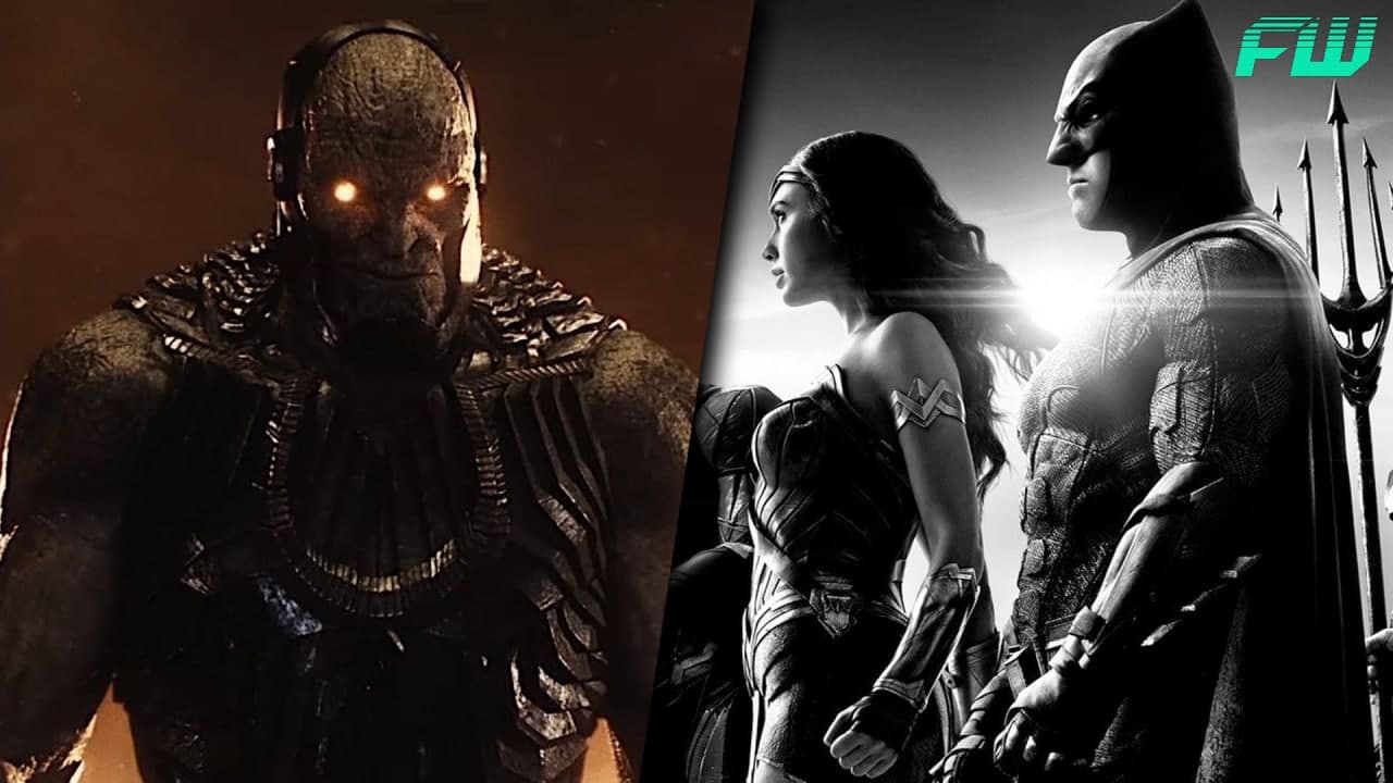 Darkseid Uses His Omega Beams In New Snyder Cut TV Spot