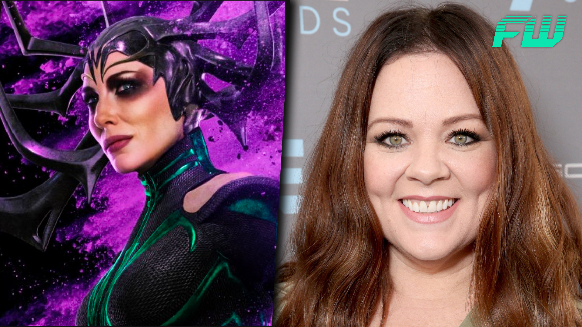 Melissa McCarthy is Fake Hela in Thor 4