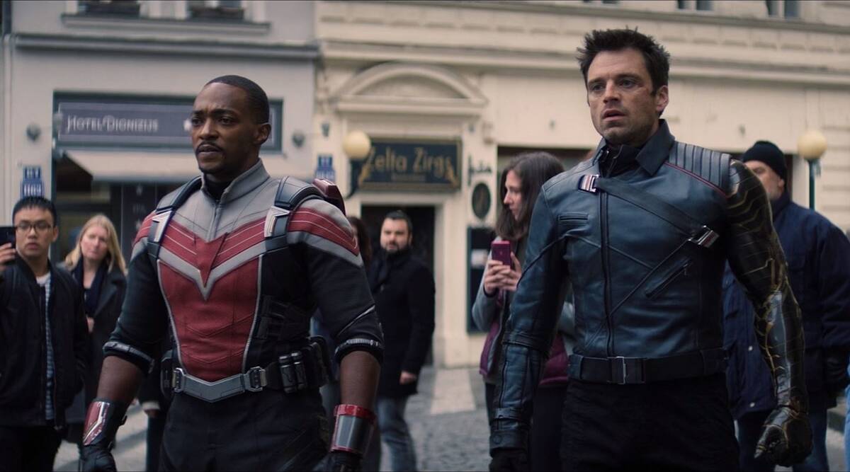 Falcon and the Winter Soldier