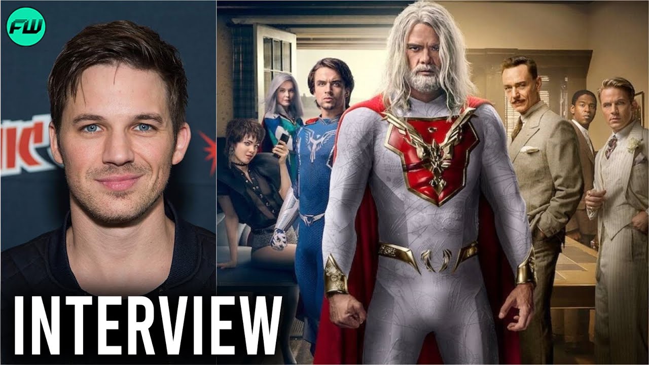 Jupiter’s Legacy: Matt Lanter Talks Becoming Skyfox for Netflix (EXCLUSIVE)