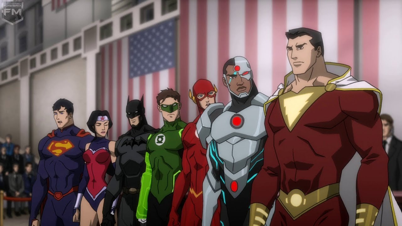 15 Greatest Justice League Animated Movies, Ranked