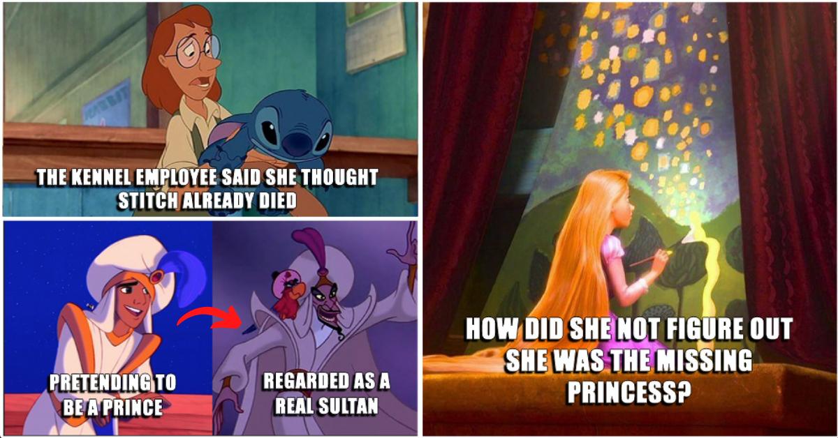 17 Glaring Disney Film Plot Holes We Just Can't Ignore