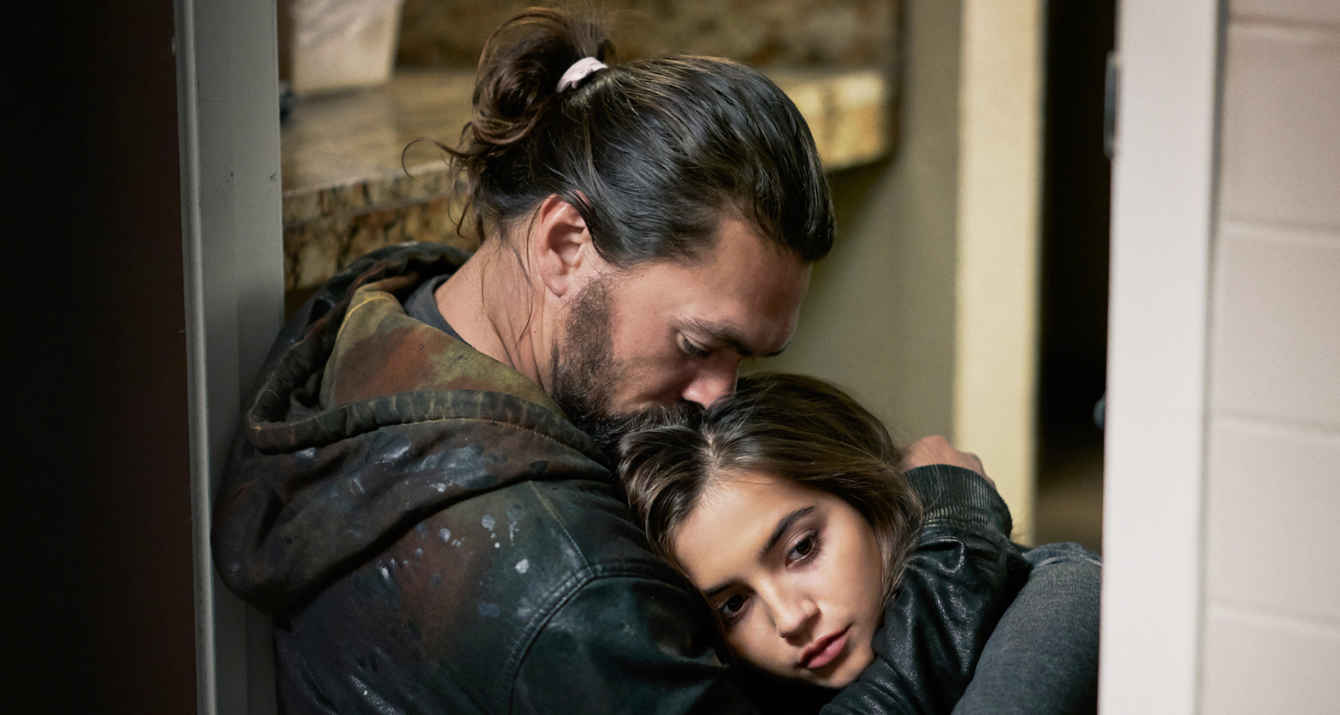 Isabela Merced Jason Momoa Sweet Girl