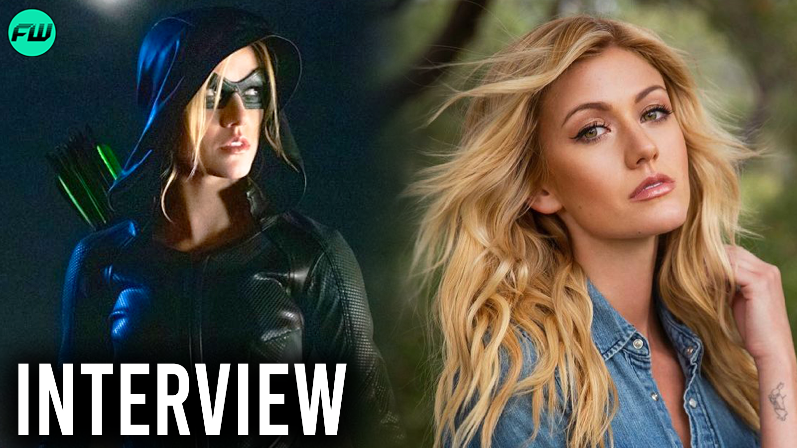 Katherine McNamara Talks DC's Armageddon Crossover & More