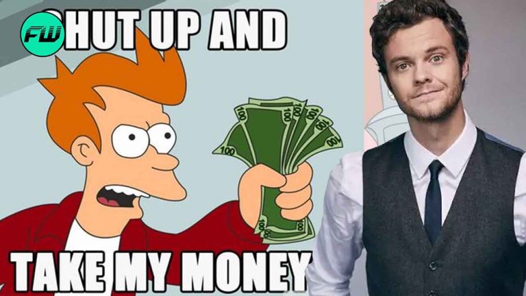 Jack Quaid, The Boys Star Recreates Iconic Futurama Meme