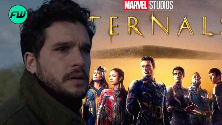 Kit Harington as Black Knight in Eternals: "Nothing is Certain"