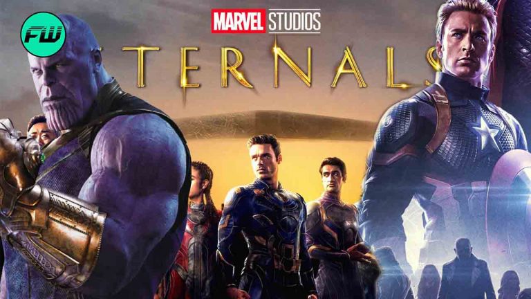 Thanos and Avengers: Endgame Referenced in New Marvel's Eternals Clip