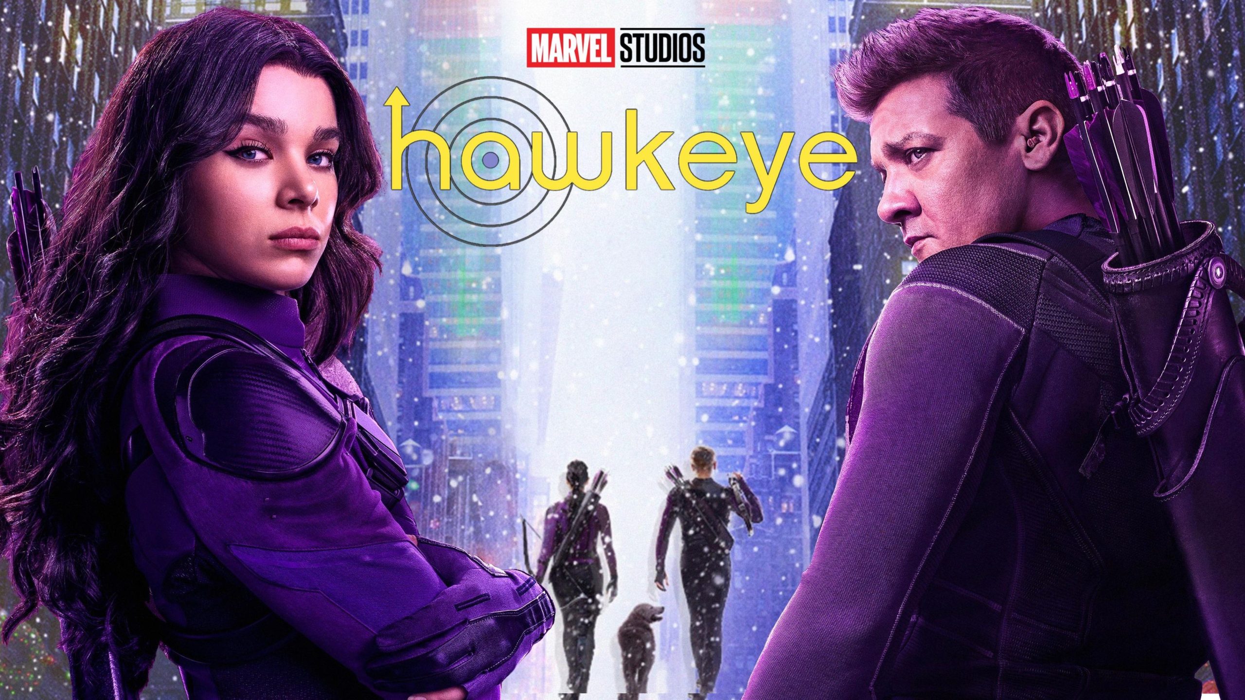 Hawkeye on Disney+