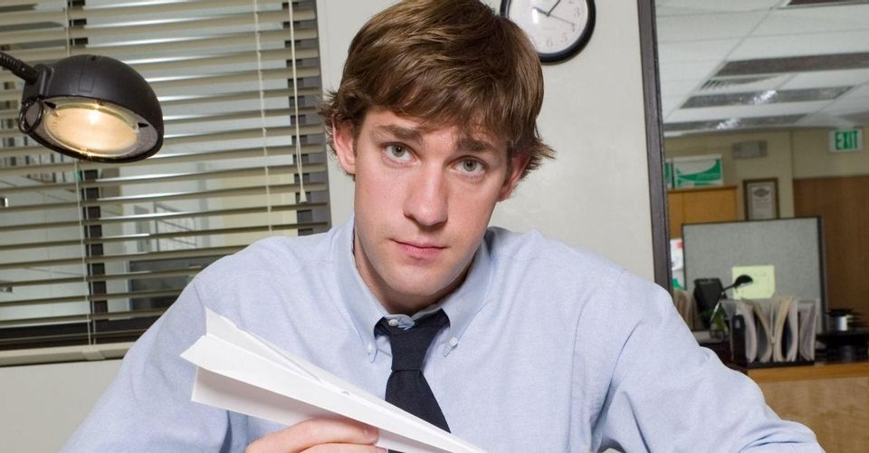 John Krasinski as Jim Halpert in The Office