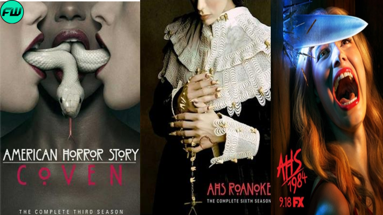 Top 5 Seasons of American Horror Stories