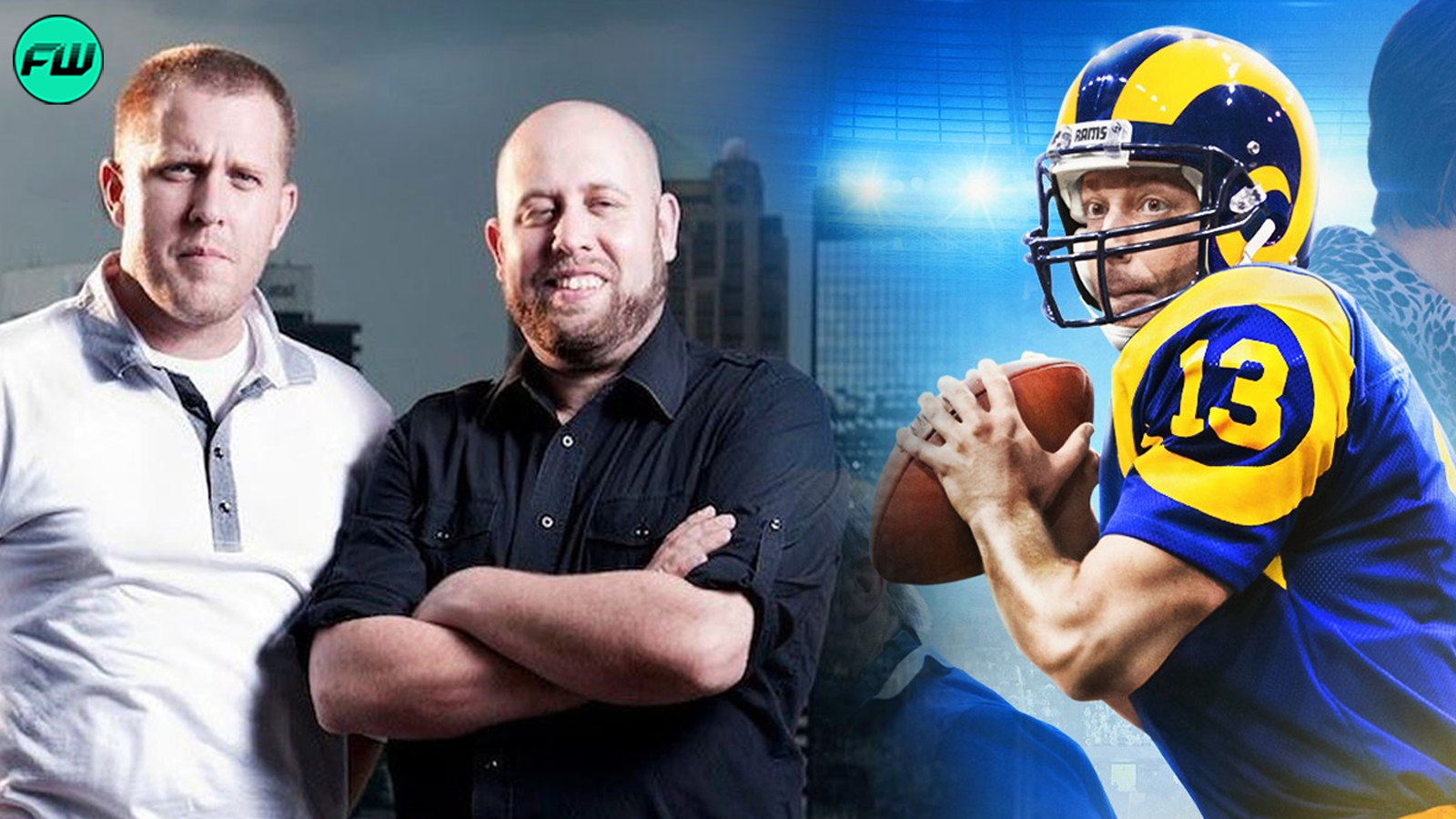 American Underdog: Erwin Brothers Talk Casting Zachary Levi As Kurt Warner