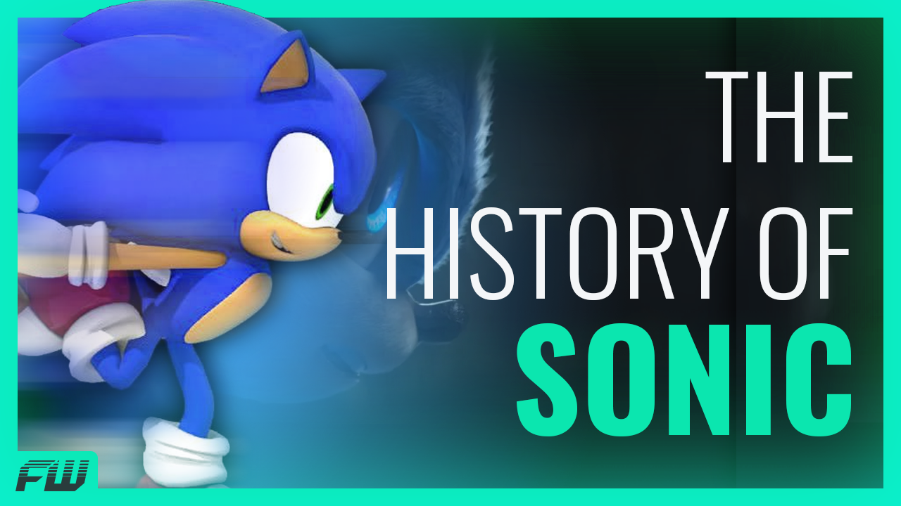 The History of Sonic The Hedgehog