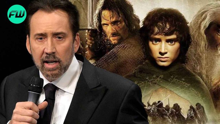 Nicolas Cage Reveals Why He Declined Lord of the Rings Role