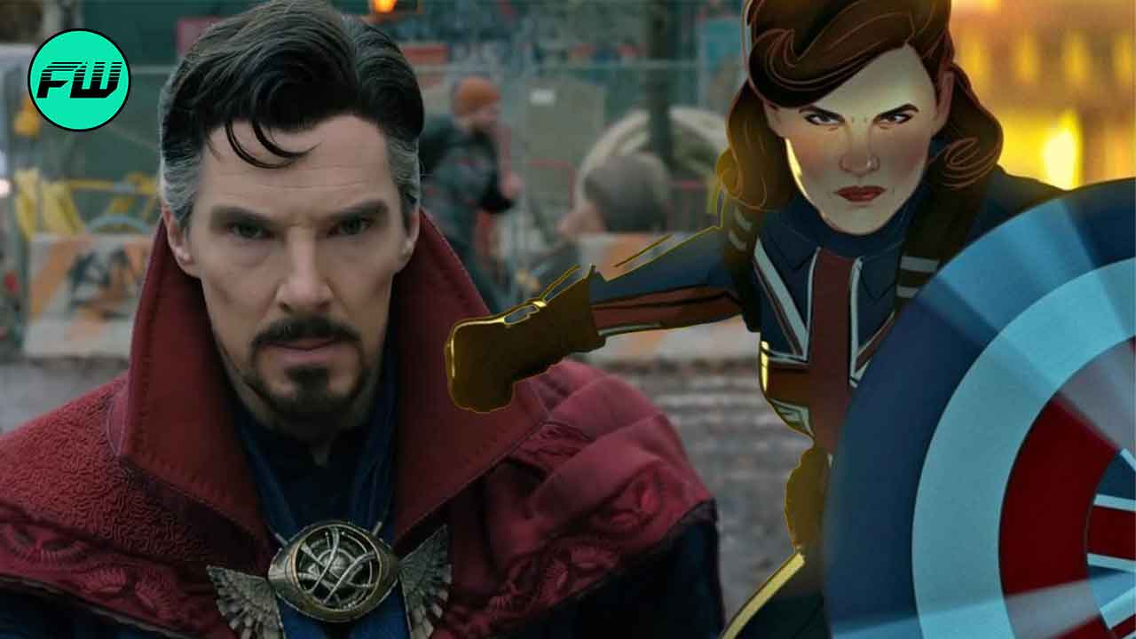 Captain Carter revealed in Doctor Strange 2 Teaser