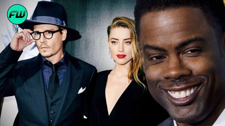 "She S*** In His Bed ": Chris Rock Backs Johnny Depp is Shocked at Amber Heard Supporters