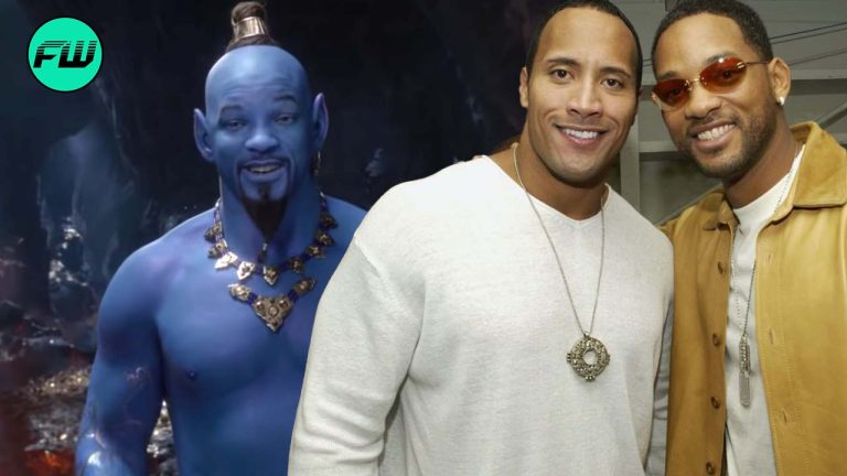 Is The Rock Replacing Will Smith as Genie in Aladdin 2?