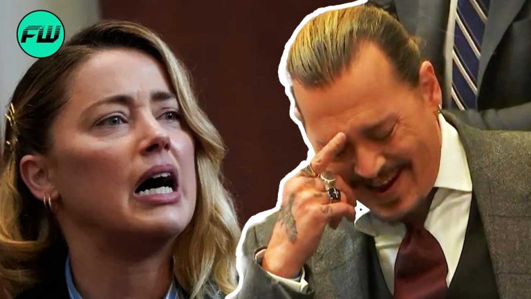 Watch Viral Video of Johnny Depp Laughing at Scared Amber Heard in Court