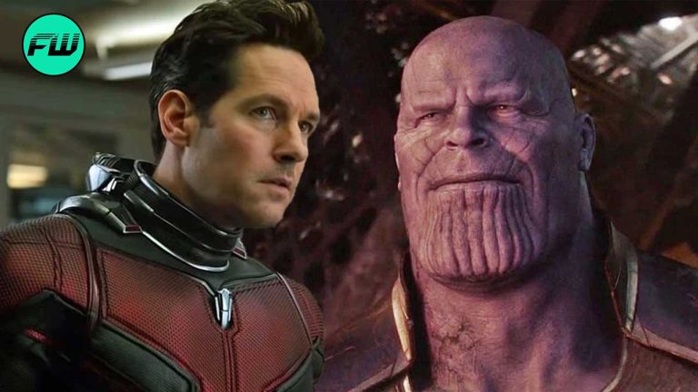 'First of All....Gross: Ant-Man Finally Explains Why He Didn't Kill Thanos By Crawling Up His Butt