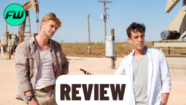 Boyd Holbrook and B.J. Novak in Vengeance