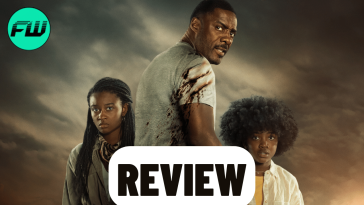 Iyana Halley, Idris Elba, and Leah Jeffries in Beast