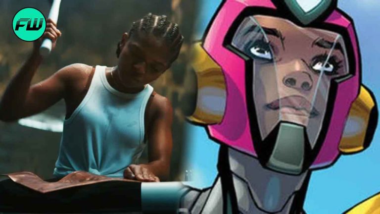 First Ironheart Set Photos Reveal New Suit & First Look At Villain