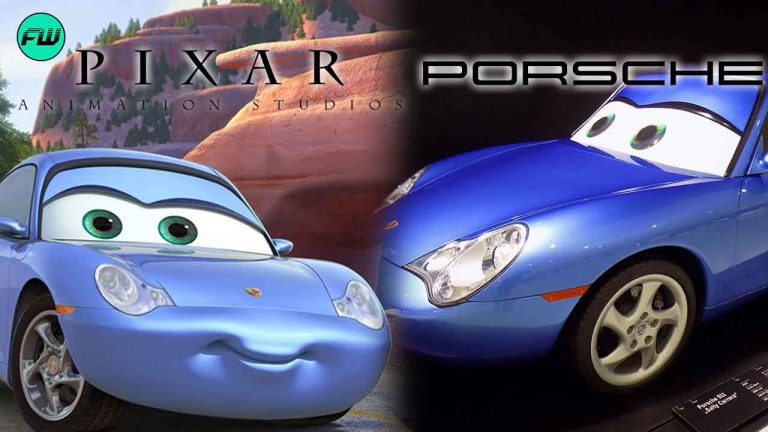 In a Rare, Heartwarming Venture, Pixar and Porsche Work Together to Create Custom Car for Charity Agency - Proving Disney Ain't All About Profits