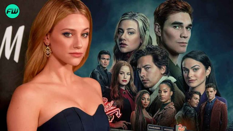 Riverdale Star Lili Reinhart Says Show's Bizarre Kissing Rule: No Tongue