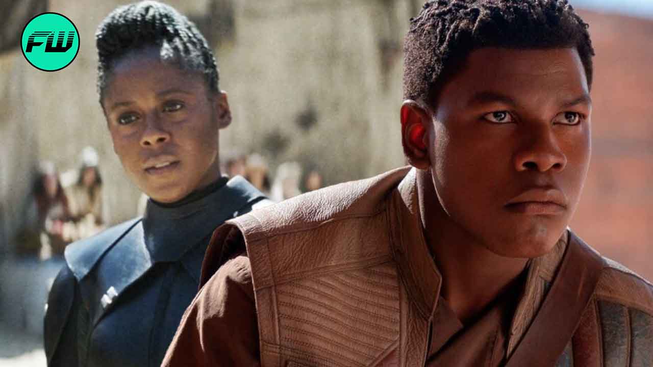 Moses Ingram and John Boyega