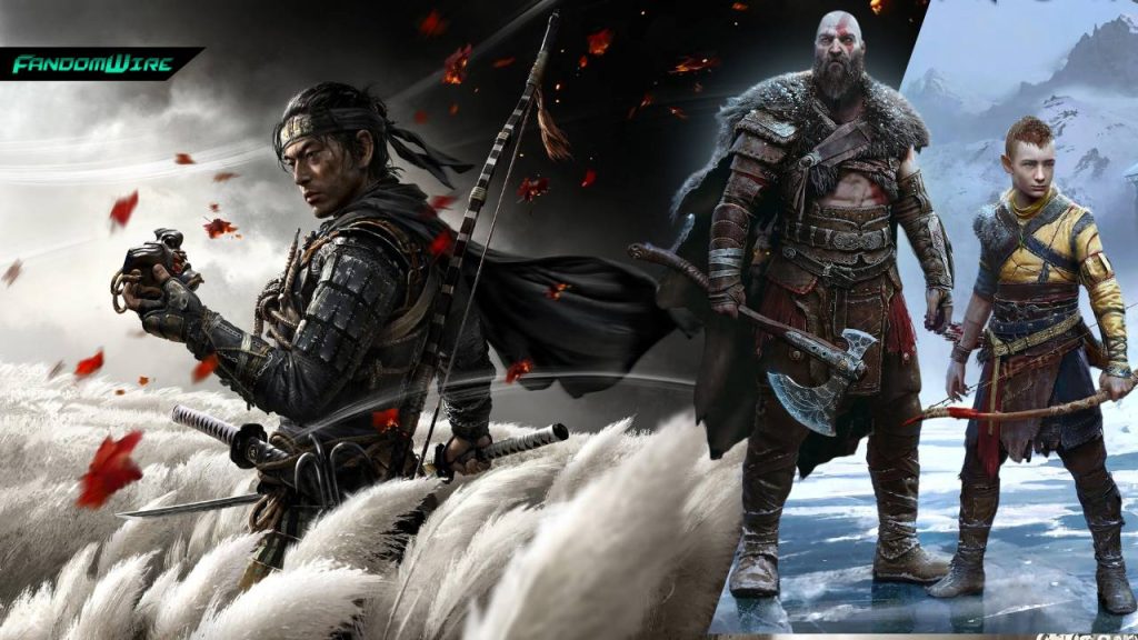 God of War Ragnarok and Ghost of Tsushima